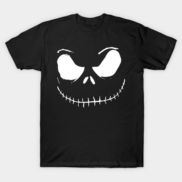 Halloween Jack V3 T-Shirt by dankdesigns